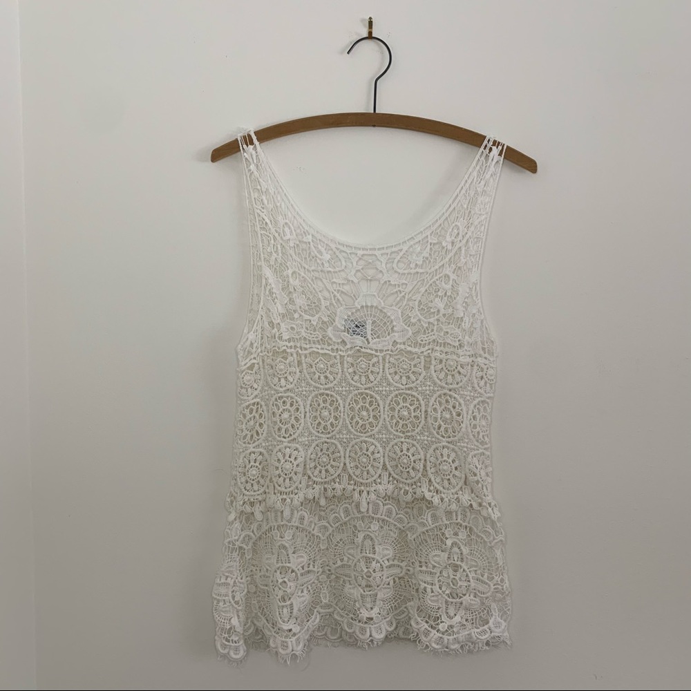 Lacy Boho Top